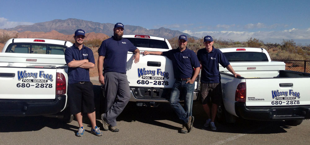 Worry Free Pool Service Team